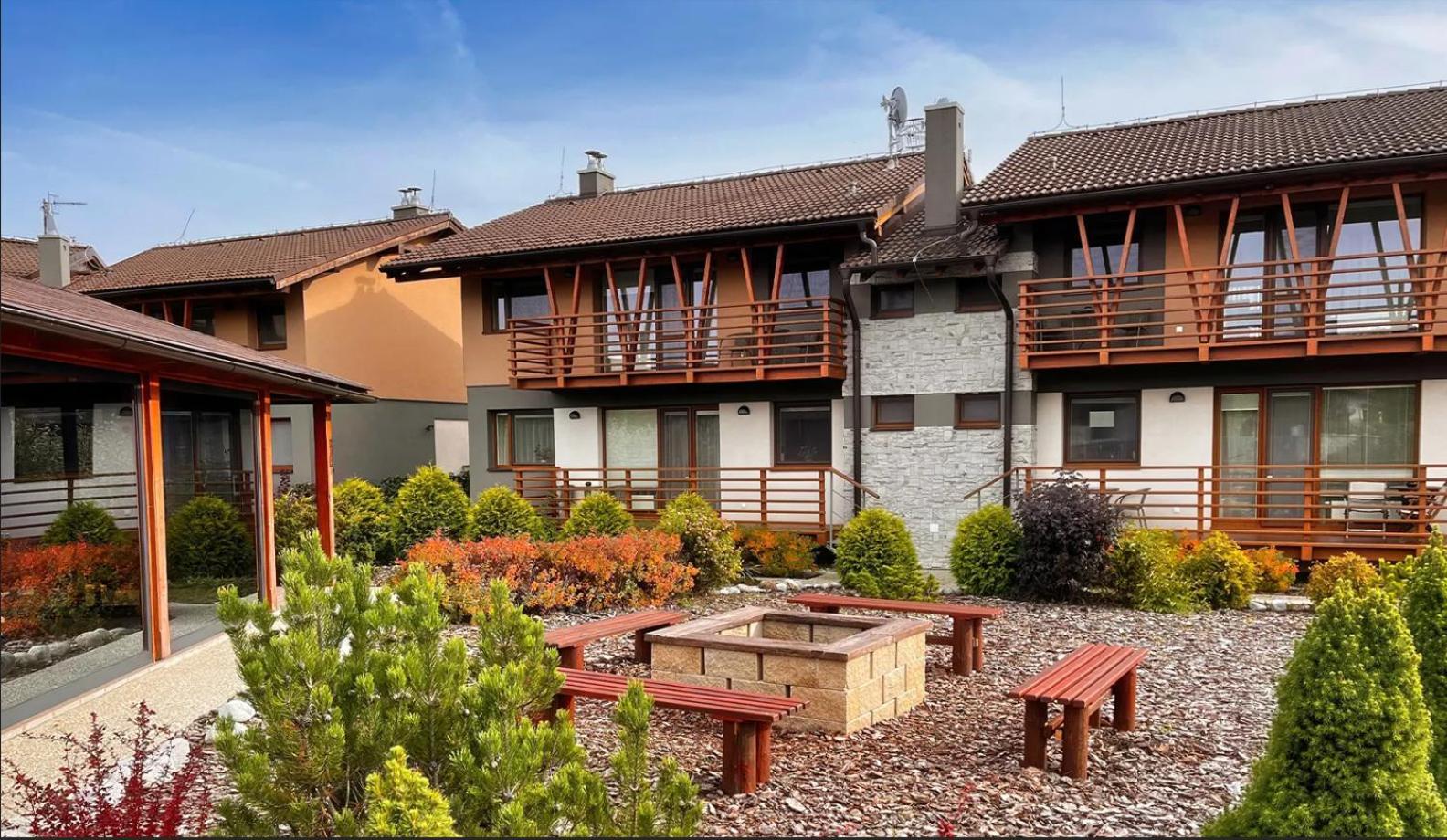 Apartmany Friends Tatry Vel'ka Lomnica Exterior foto